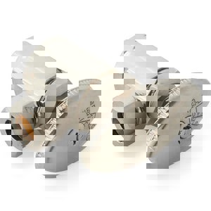 LF 1/2 FIP X 3/8 COMP ANG ST BN